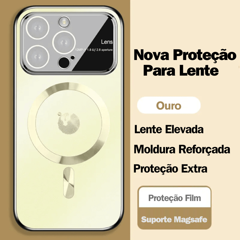 Capa de telefone de vidro AG magsafe para iPhone 15/14/13/12