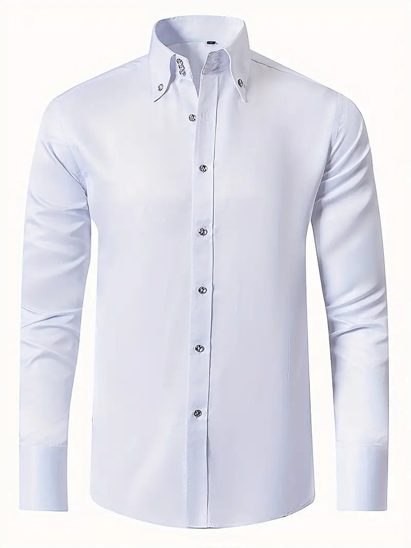 Camisa Masculina Elegance