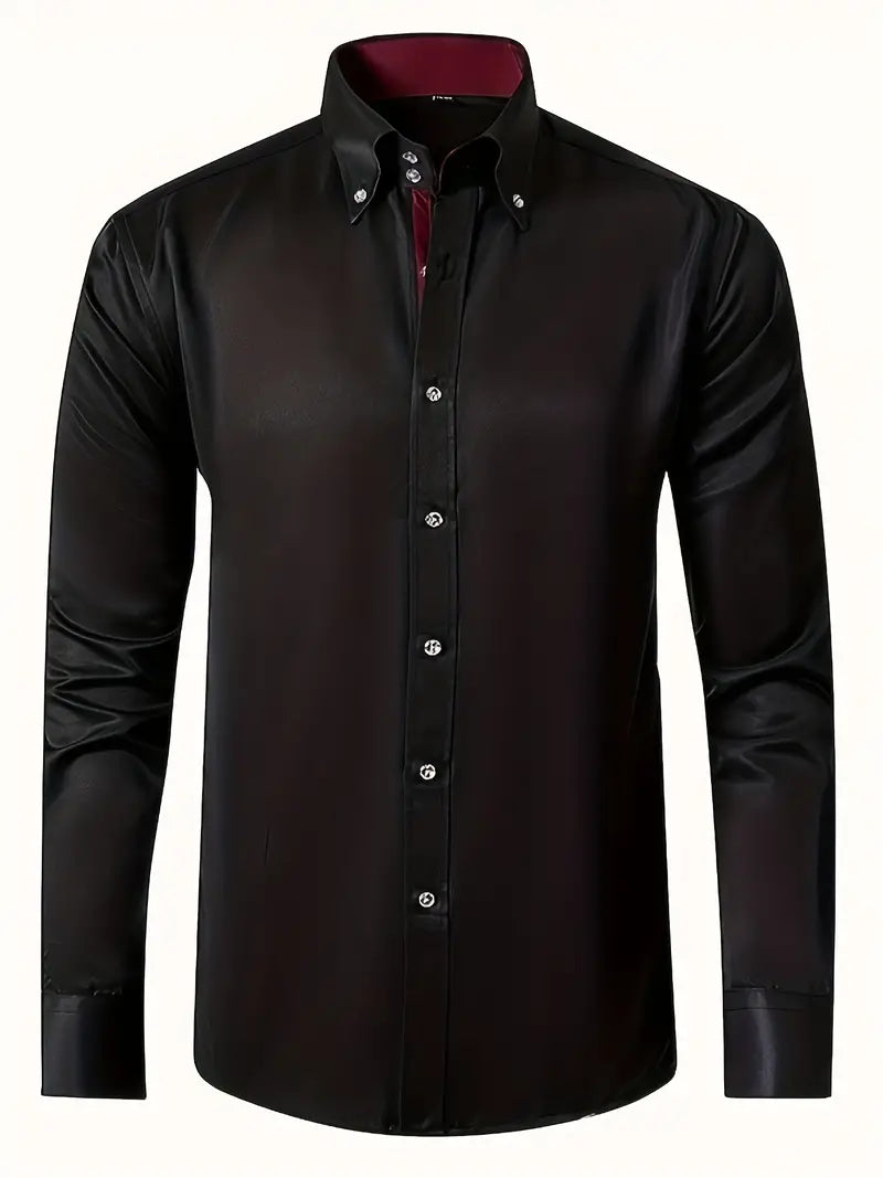 Camisa Masculina Elegance