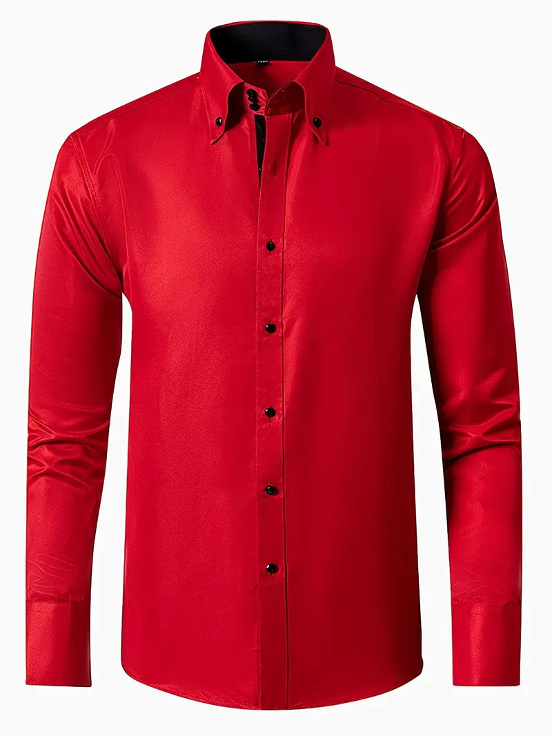 Camisa Masculina Elegance