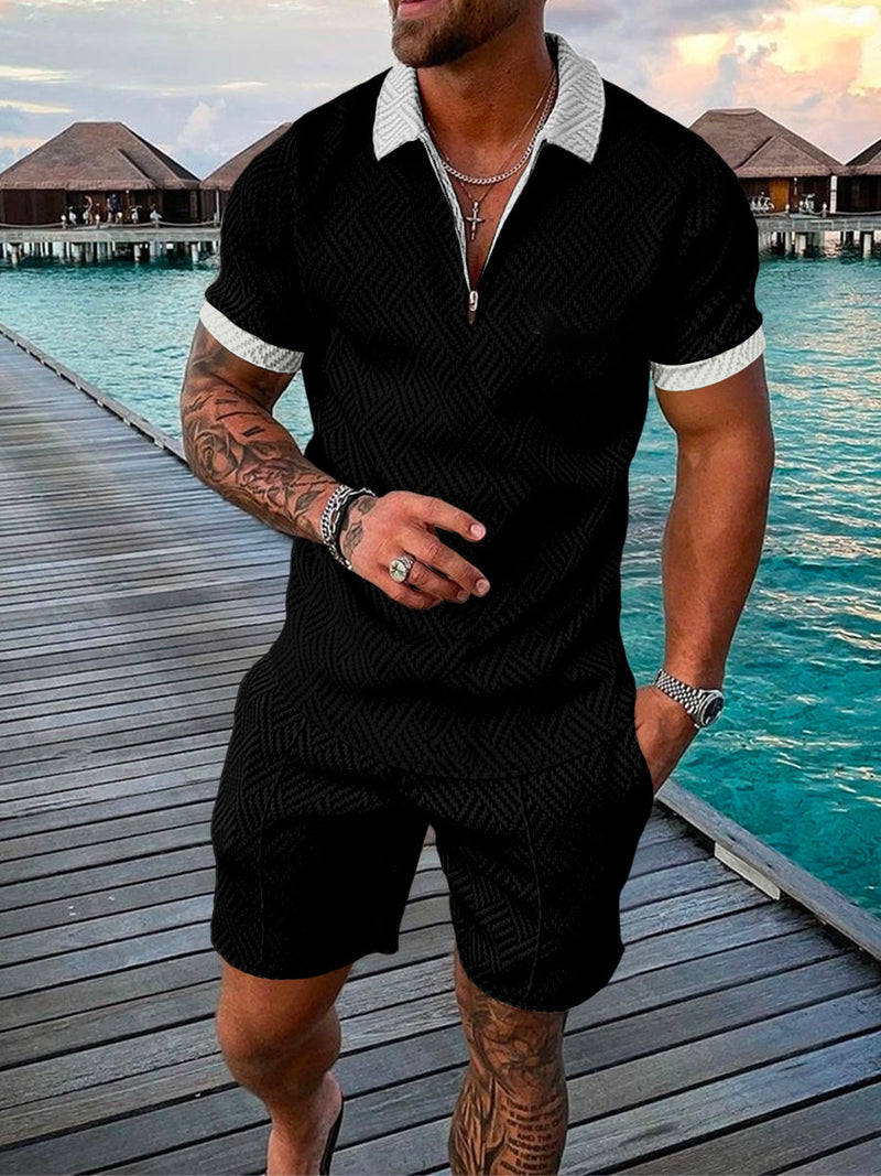 Conjunto De Verão Masculino Onyx