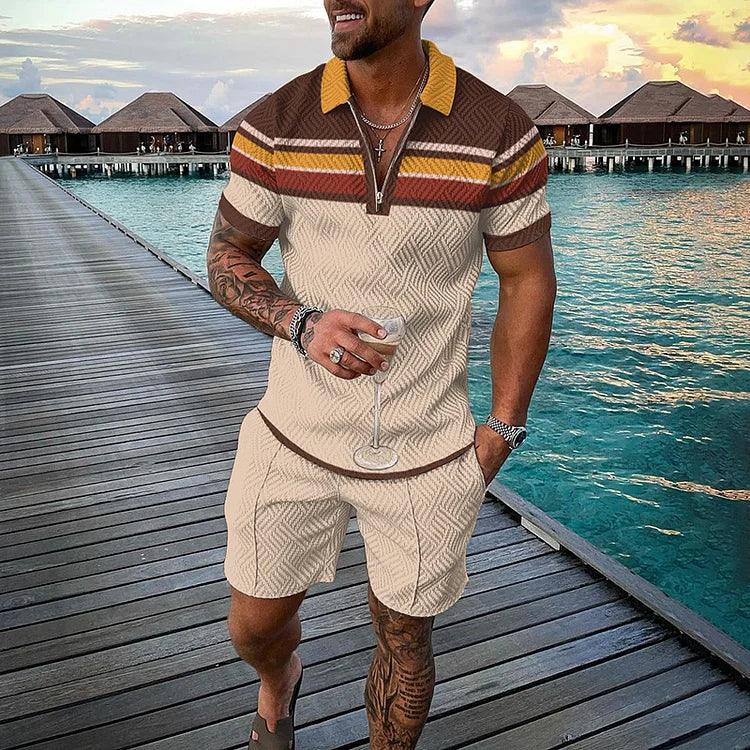 Conjunto De Verão Masculino Seashore