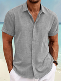 Camisa de Linho Masculina - Sawyer