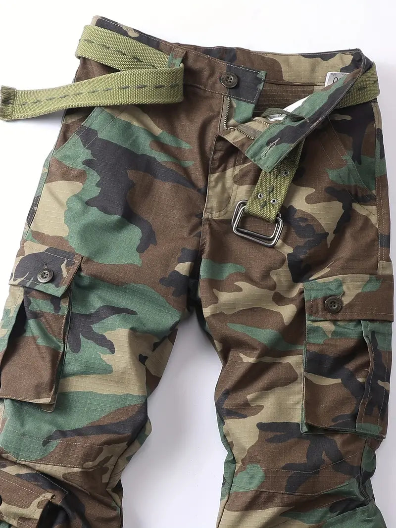 Calça Masculina Camuflada Ranger