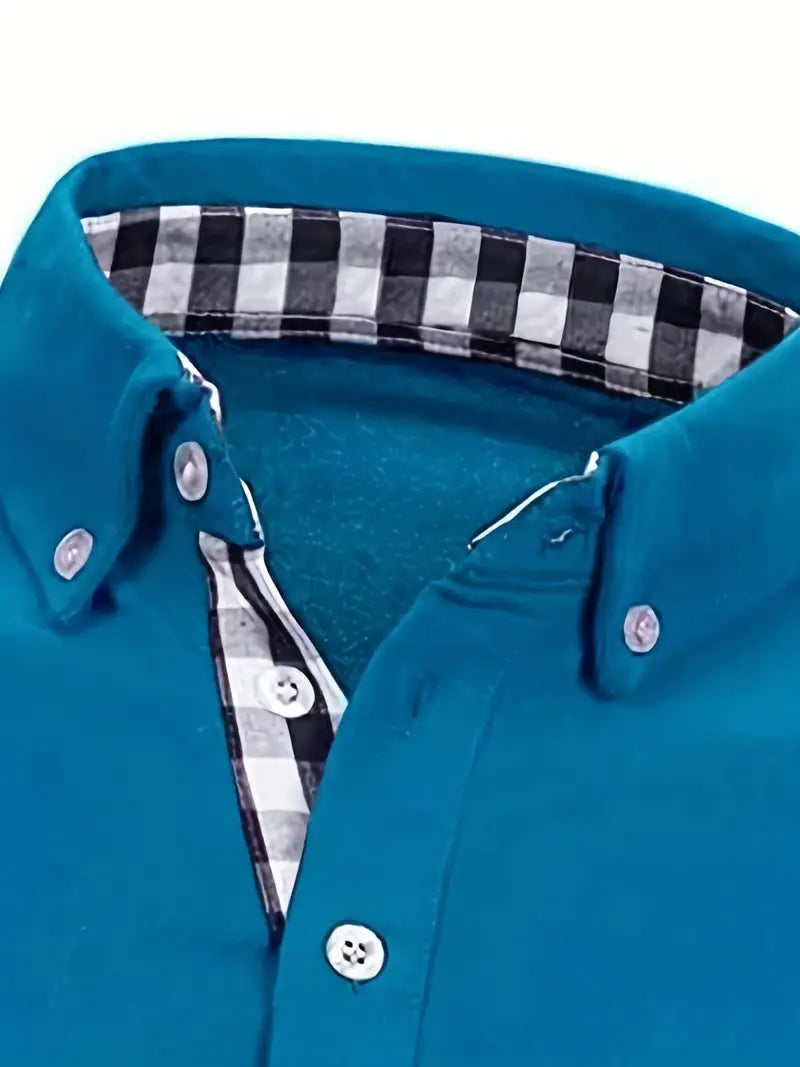 Camisa Masculina Detail