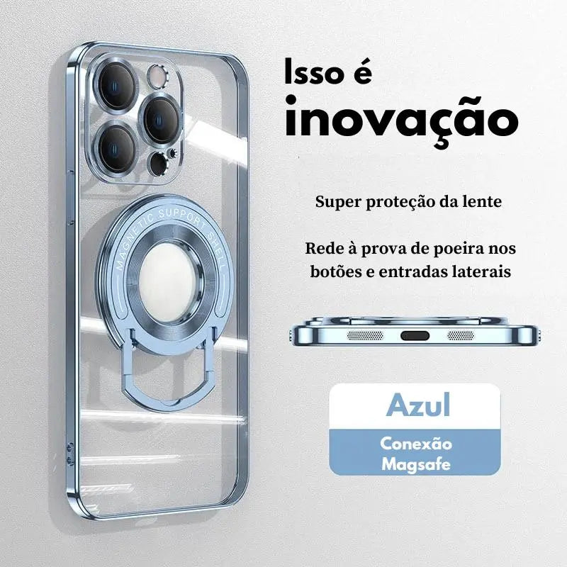 Capa de telefone com revestimento magnético para iPhone - EisenShop