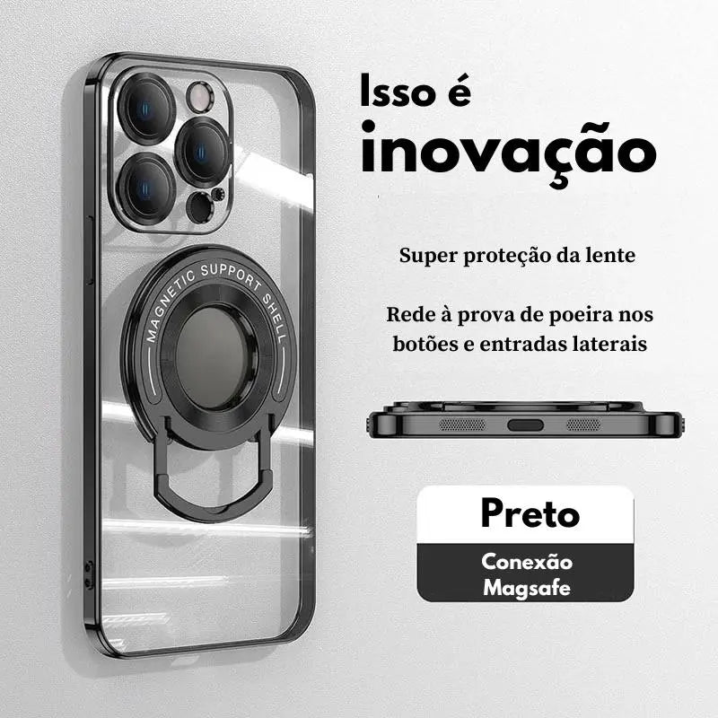 Capa de telefone com revestimento magnético para iPhone - EisenShop