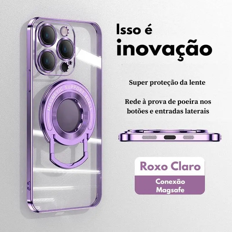 Capa de telefone com revestimento magnético para iPhone - EisenShop