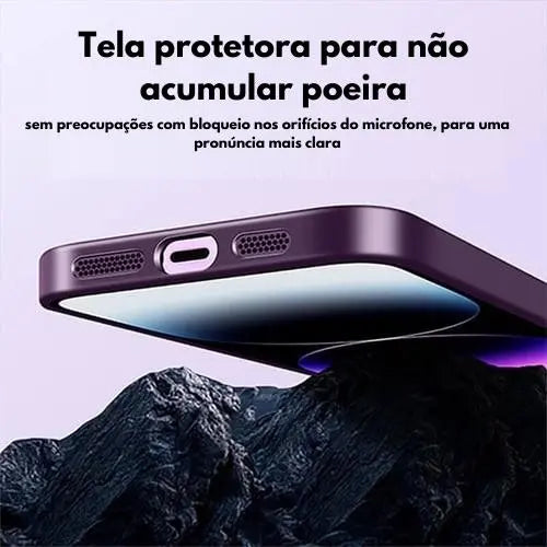 Capa de telefone com suporte magnético para iPhone - EisenShop