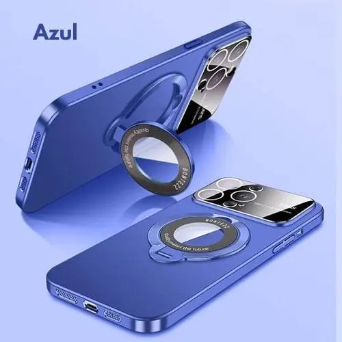 Capa de telefone com suporte magnético para iPhone - EisenShop