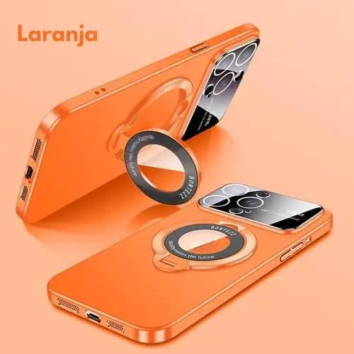 Capa de telefone com suporte magnético para iPhone - EisenShop