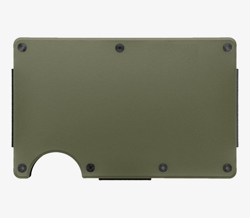 Carteira Eisen Clip - Green Aluminum