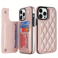 Case Carteira de couro para Iphone Puff