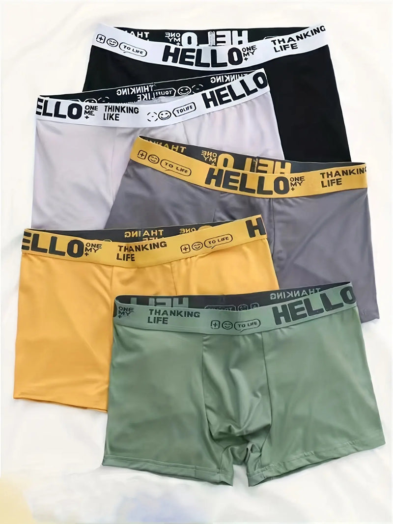 Cueca Hello Premium - Kit Promocional "Oferta do Mês" Pacote 4 Unidades - EisenShop