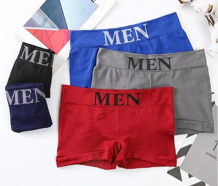 Cueca Boxer Comfort Man - Pacote promocional com 4 ou 10 unidades