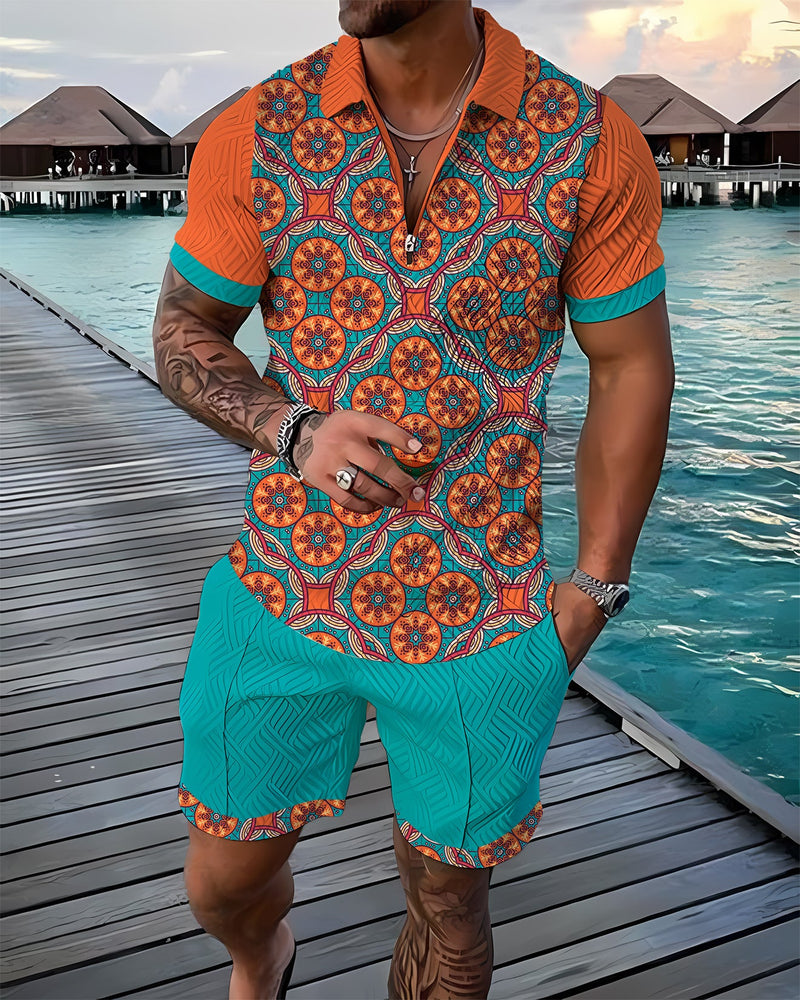 Conjunto De Verão Masculino Régia