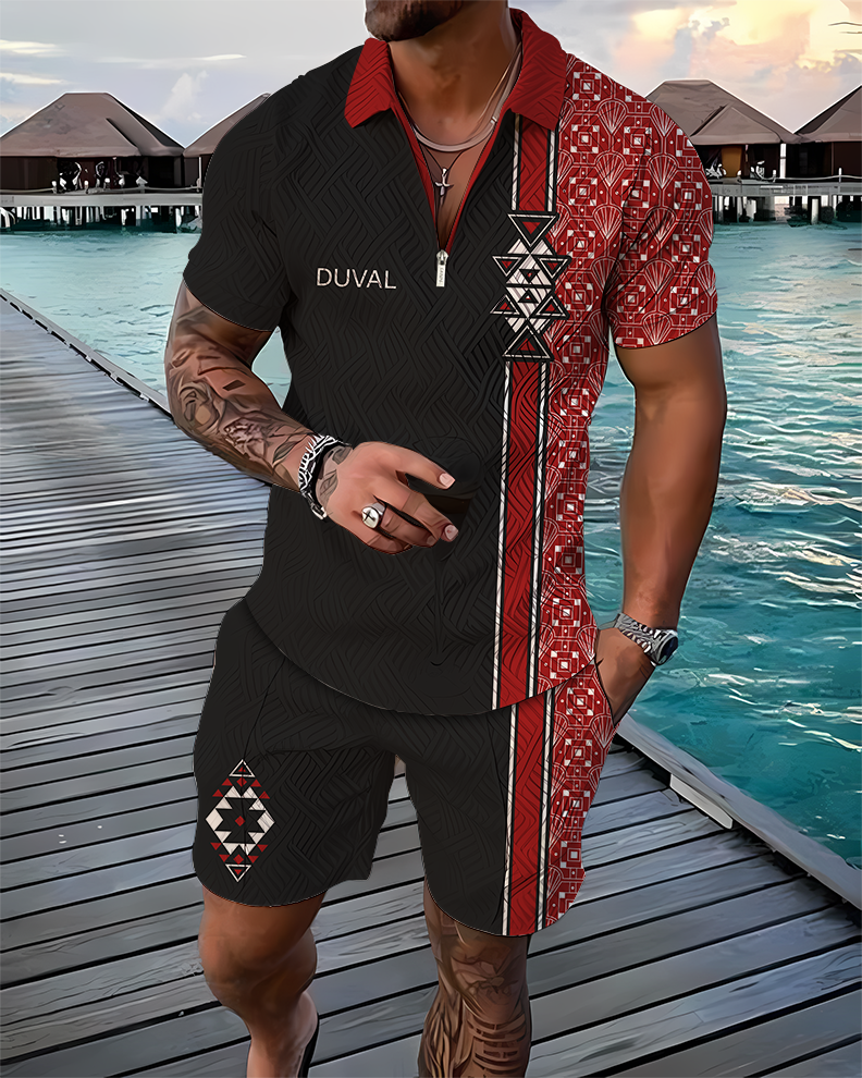 Conjunto De Verão Masculino Shadow