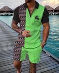 Conjunto De Verão Masculino Royce