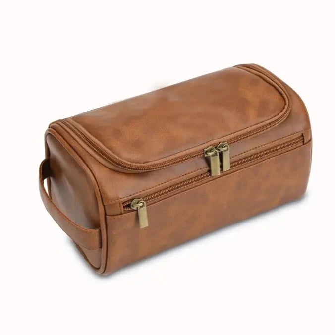 Necessaire Masculina de Couro Prestige