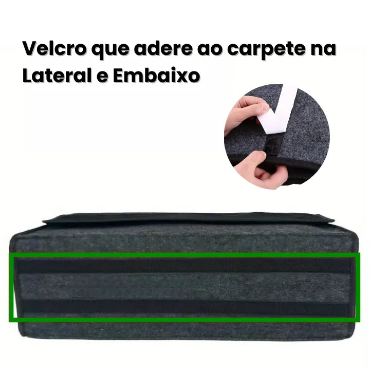 Bolsa de armazenamento para porta-malas Mycar