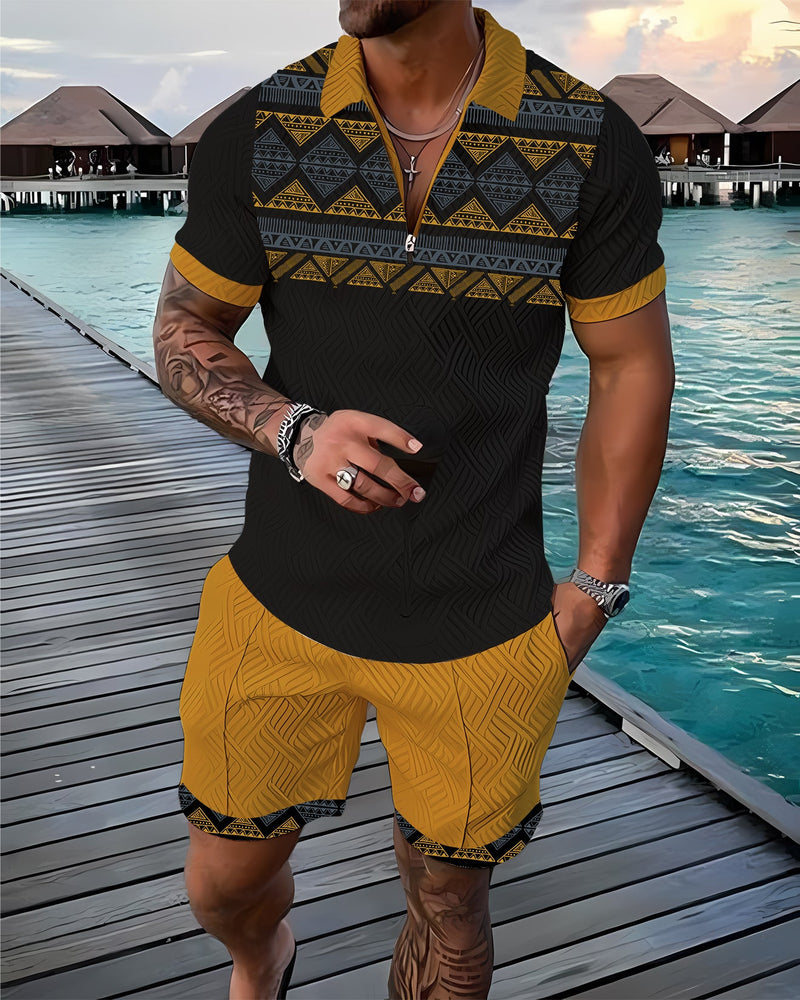 Conjunto De Verão Masculino Dune