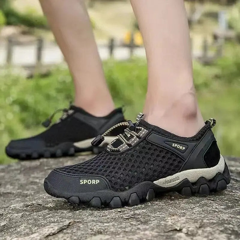 Tênis Trekking 8 - Nova linha sport comfort