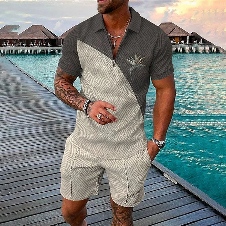 Conjunto De Verão Masculino Pacific