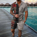 Conjunto De Verão Masculino Two