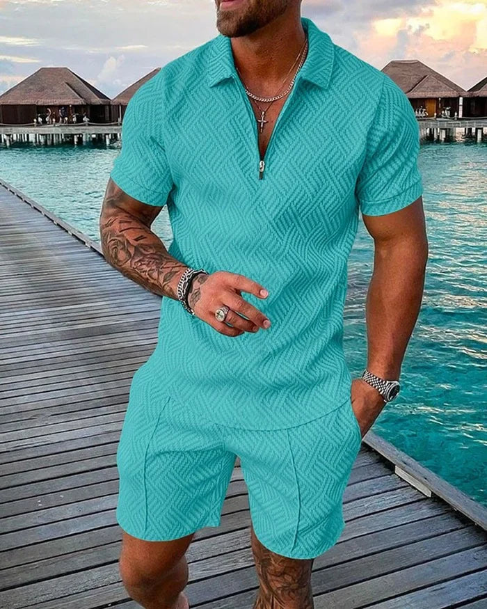 Conjunto De Verão Masculino Sky