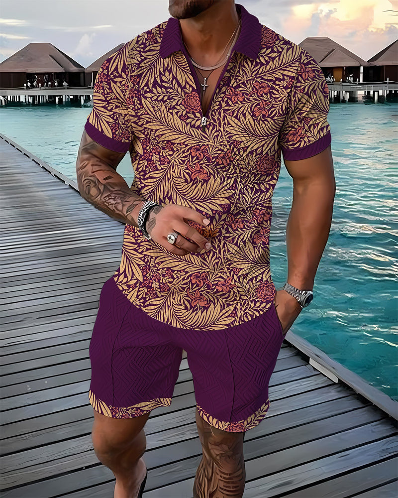 Conjunto De Verão Masculino Magnolia