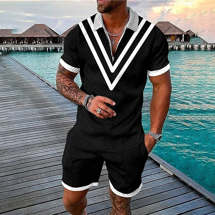 Conjunto De Verão Masculino Elite