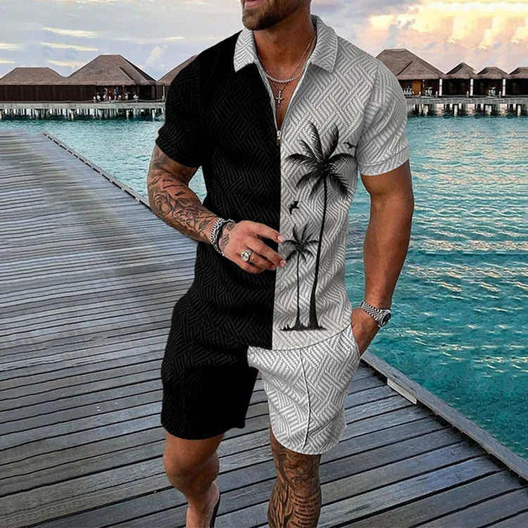 Conjunto De Verão Masculino Mirage