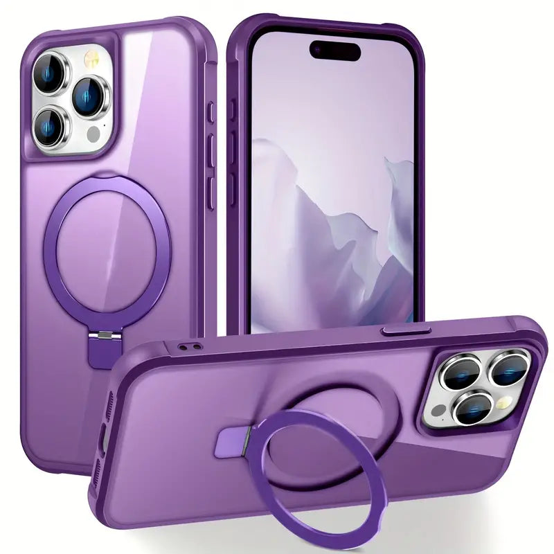 Capa Case para Iphone Magsafe 13 14 15 16 Pro Max