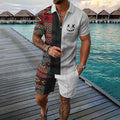 Conjunto De Verão Masculino Two