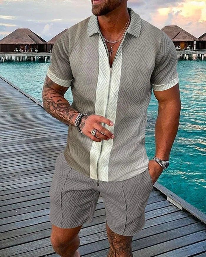 Conjunto De Verão Masculino Laguna