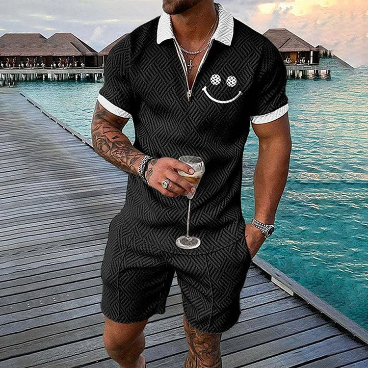 Conjunto De Verão Masculino Bluff