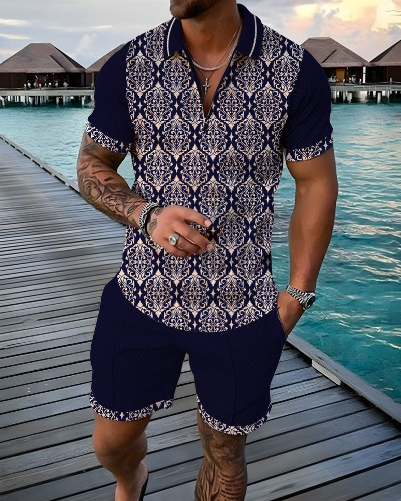 Conjunto De Verão Masculino Shade